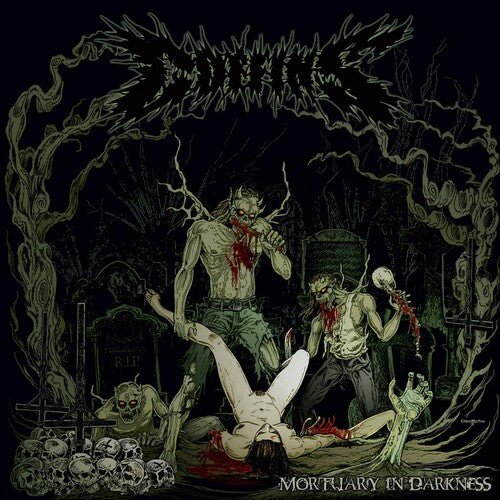 Coffins - Mortuary In Darkness - Music CD