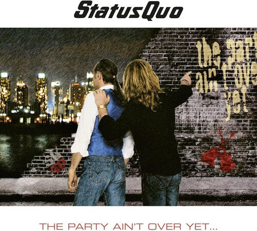Status Quo - Party Ain't Over Yet - Music CD