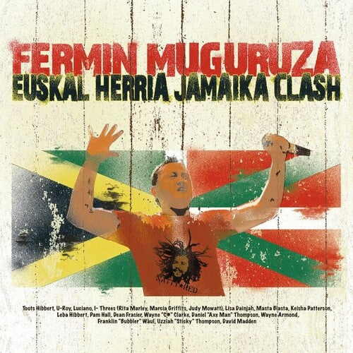Muguruza,fermin - Euskal Herria Jamaika Clash - Vinyl Record