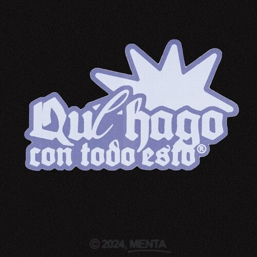 Menta - Que Hago Con Todo Esto - Vinyl Record