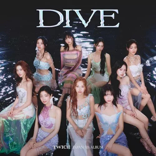 Twice - Dive - Version B - Music CD