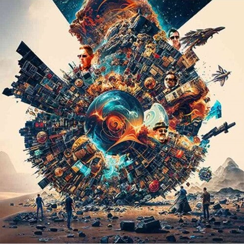 Desert Dog - El Mundo En La Pantalla - Music CD