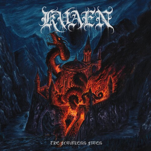 Kvaen - Formless Fires - Music CD
