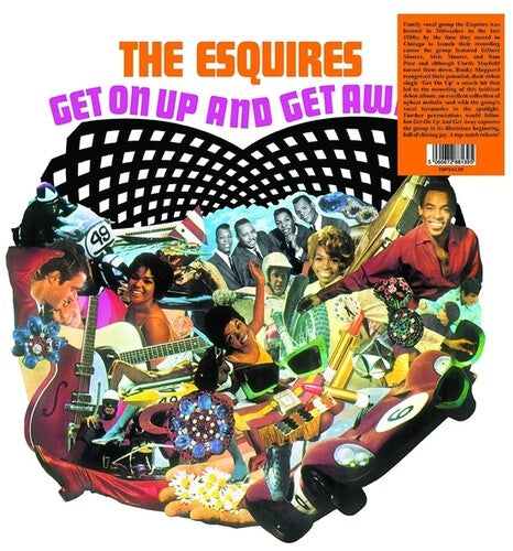 Esquires - Get On Up & Get Away - Vinyl Record
