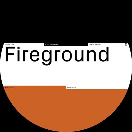 Fireground - Love Letter - Vinyl Record