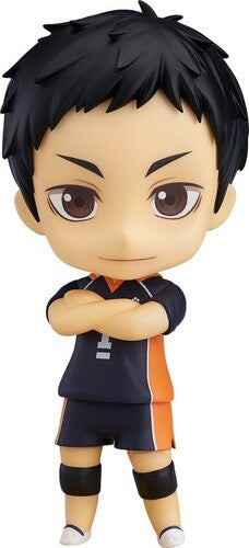 Good Smile - Haikyu Daichi Sawamura Nendoroid Af - Collectibles
