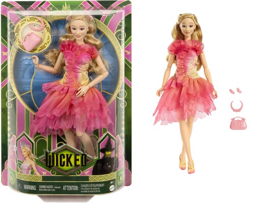 Wicked Doll - Wicked Glinda Fashion Doll - Collectibles