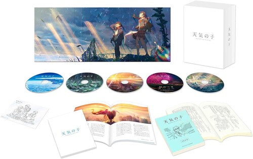 Weathering With You - Weathering With You - Blu-ray