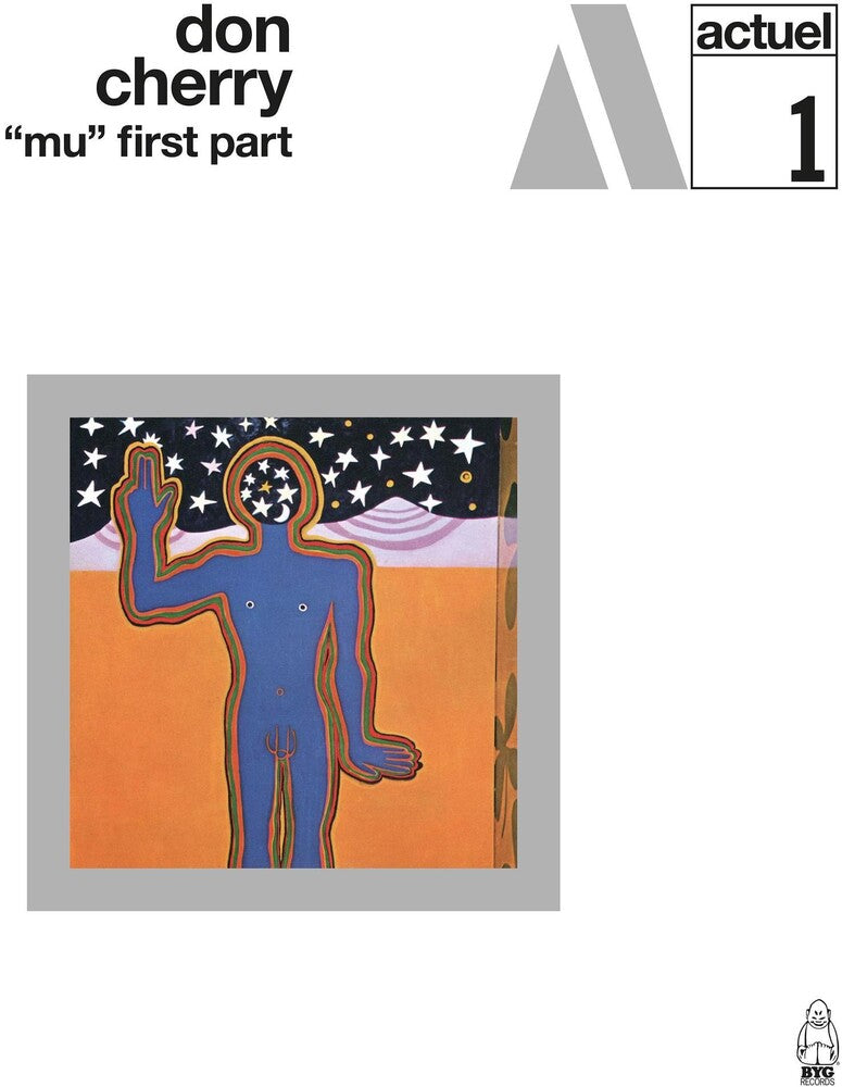 Mu: First Part (Blk) (Uk) [LP] Vinyl Record