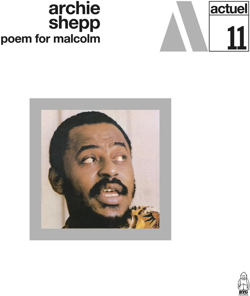 Poem For Malcolm (Blk) (Uk) [LP] Vinyl Record