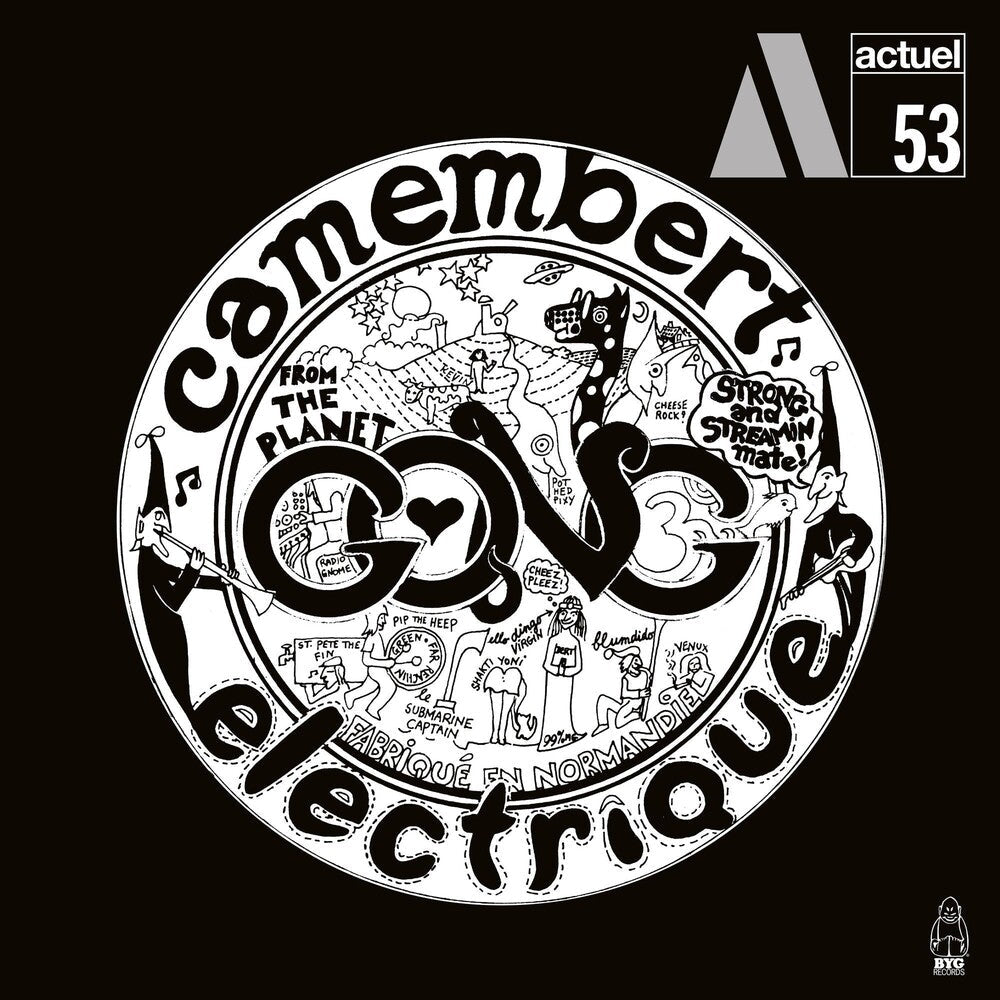 Camembert Electrique (Blk) (Uk) [LP] Vinyl Record