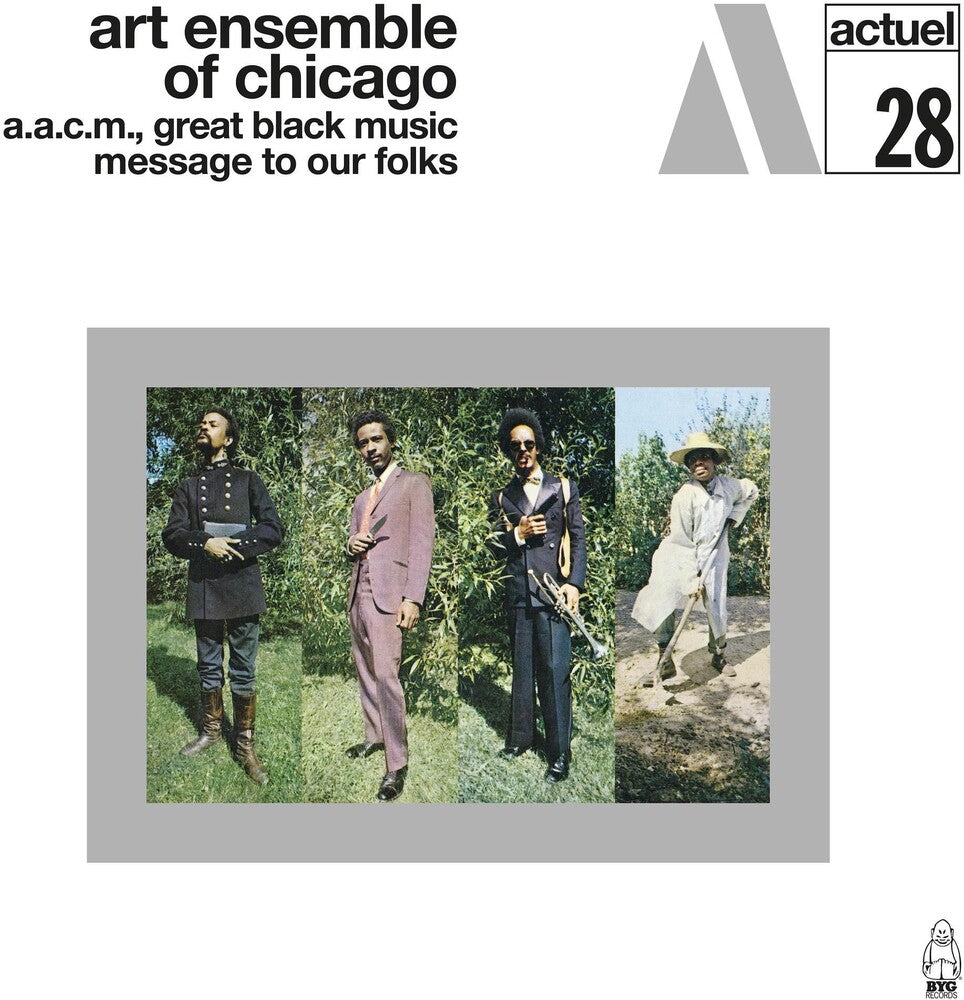 Message To Our Folks [Colored Vinyl] (Grn) (Uk) Vinyl Record