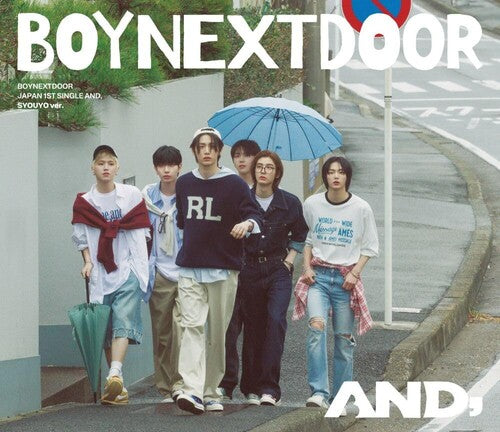 Boynextdoor - And - Version A - Music CD
