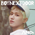 Boynextdoor - And - Riwoo Edition - Music CD