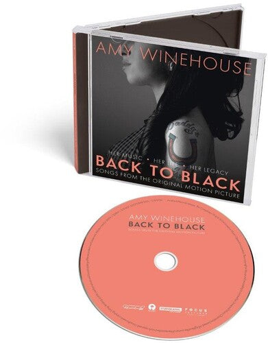 Back To Black - O.s.t. - Back To Black - O.s.t. - Music CD