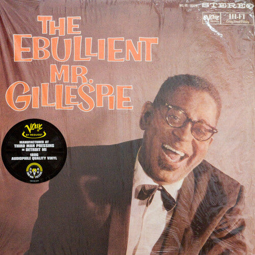 Gillespie,dizzy - Ebullient Mr. Gillespie (verve By Request Series) - Vinyl Record