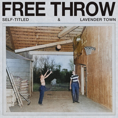 Free Throw - Self-titled / Lavender Town - Vinyl Record