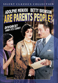 Are Parents People (silent) - Are Parents People (silent) - DVD
