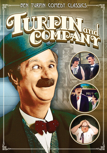 Ben Turpin Comedy Classics - Turpin & Company - Ben Turpin Comedy Classics - Turpin & Company - DVD