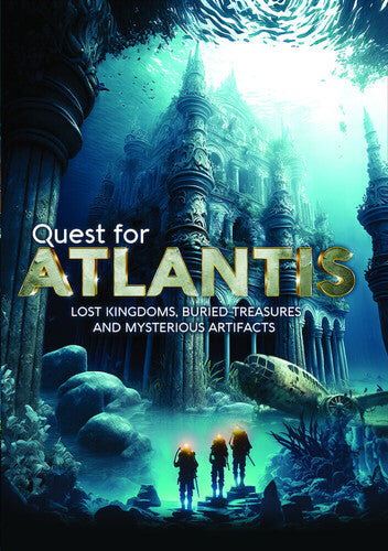 Quest For Atlantis: Lost Kingdoms Buried Treasures - Quest For Atlantis: Lost Kingdoms Buried Treasures - DVD