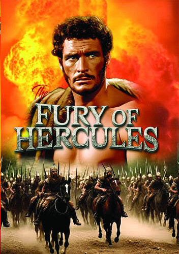 Fury Of Hercules - Fury Of Hercules - DVD