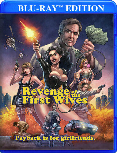 Revenge Of The First Wives - Revenge Of The First Wives - Blu-ray