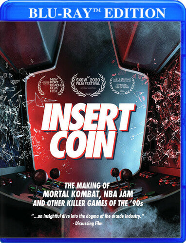 Insert Coin - Insert Coin - Blu-ray