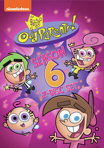 Fairly Oddparents: Season Six - Fairly Oddparents: Season Six - DVD