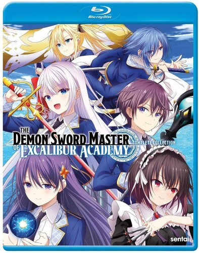 Demon Sword Master Of Excalibur Academy: Season 1 - Demon Sword Master Of Excalibur Academy: Season 1 - Blu-ray