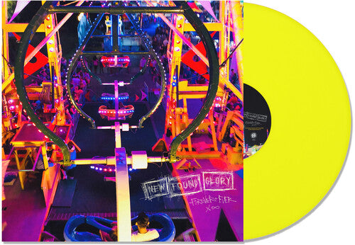 New Found Glory - Forever & Ever X Infinity - Neon Yellow - Vinyl Record