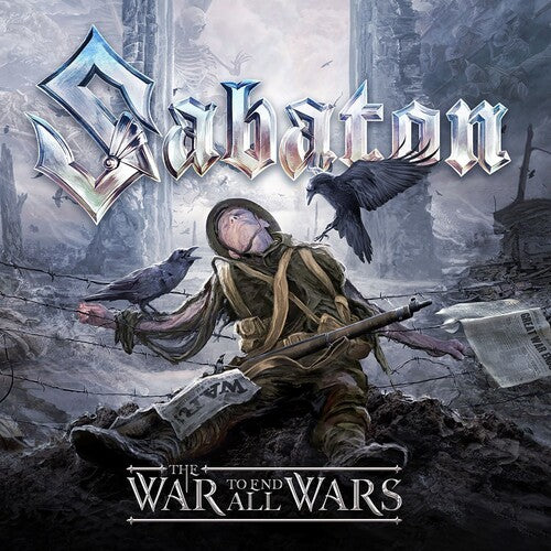 Sabaton - War To End All Wars - Music CD