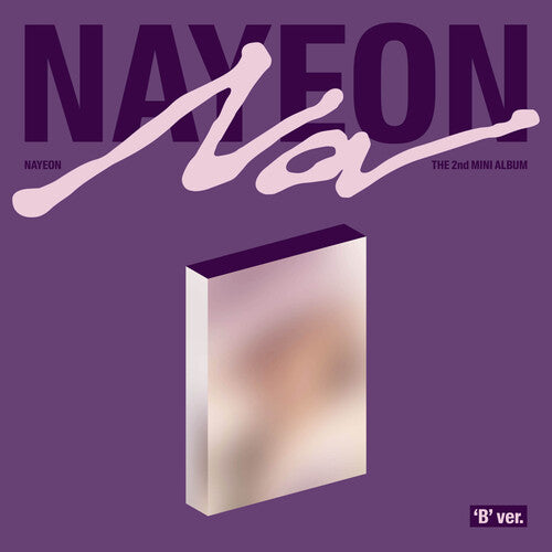 Nayeon (twice) - Na ('b' Ver.) - Music CD