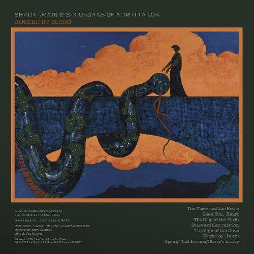 Shackleton & Six Organs Of Admittance - Jinxed By Being - Vinyl Record