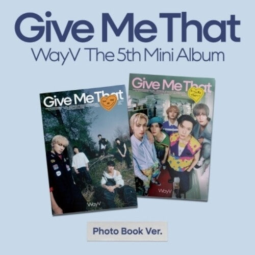 Wayv - Give Me That - Photobook Version - Music CD