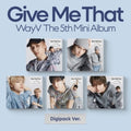 Give Me Tha - Digipack Version [With Booklet] (Phot) [Digipak]