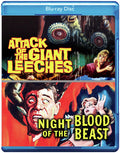 Attack Of The Giant Leeches / Night Of Blood Beast - Attack Of The Giant Leeches / Night Of Blood Beast - Blu-ray