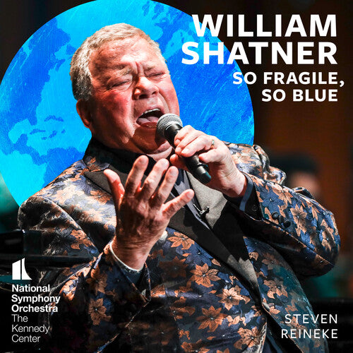Shatner,william - So Fragile So Blue - Vinyl Record
