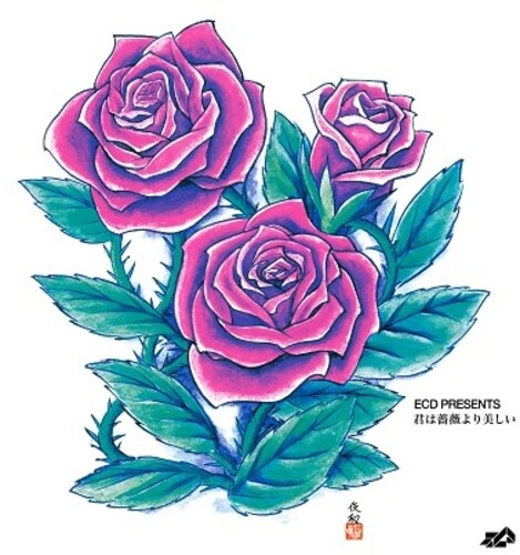 Ecd - Kimi Wa Barayori Utukushii - Vinyl Record