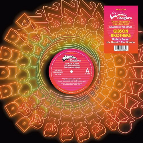Gibson Brothers - Harlem Bound / Dancin' The Mambo (the Reflex - Vinyl Record
