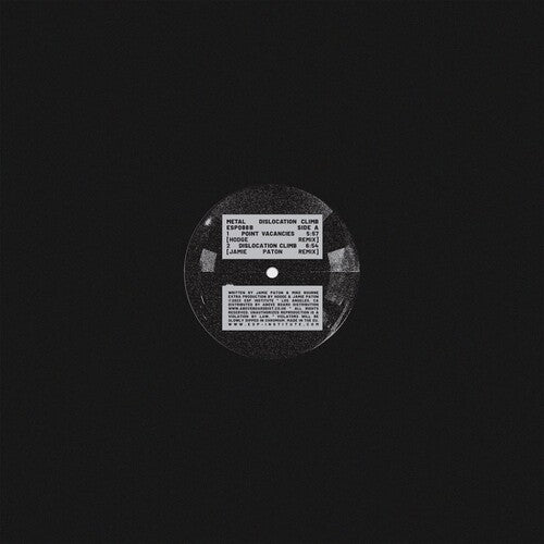 Metal - Point Vacancies (remixes) - Vinyl Record