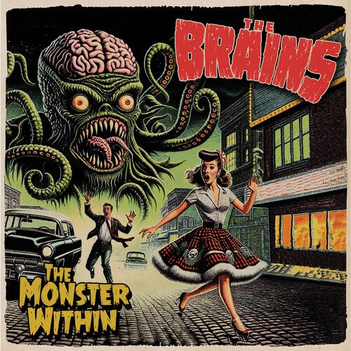 Brains - Monster Within - Music CD