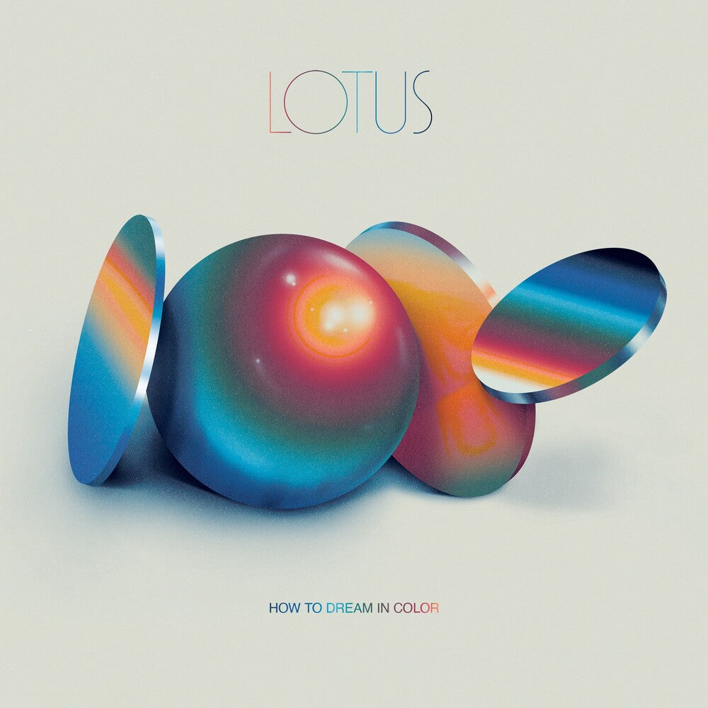 How To Dream In Color [Colored Vinyl] Vinyl Record