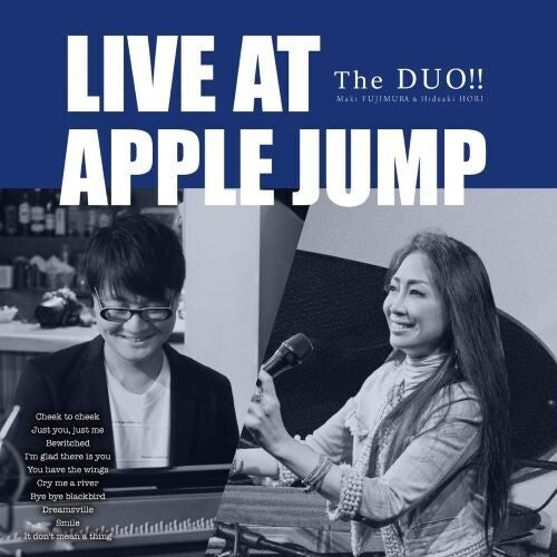 Duo - Live At Apple Jump - Music CD