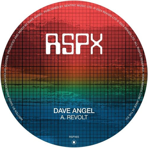 Angel,dave - Revolt - Vinyl Record