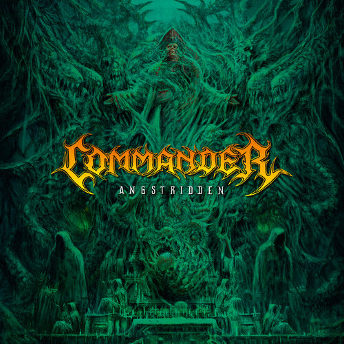 Commander - Angstridden - Music CD