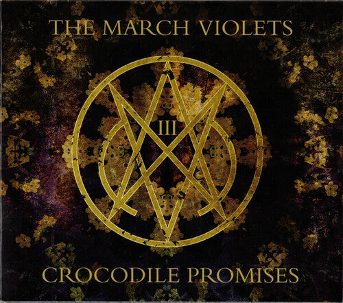March Violets - Crocodile Promises - Music CD