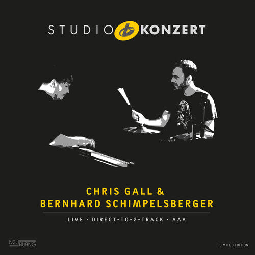 Gall,chris & Schimpelsberger,bernhard - Studio Konzert - Vinyl Record