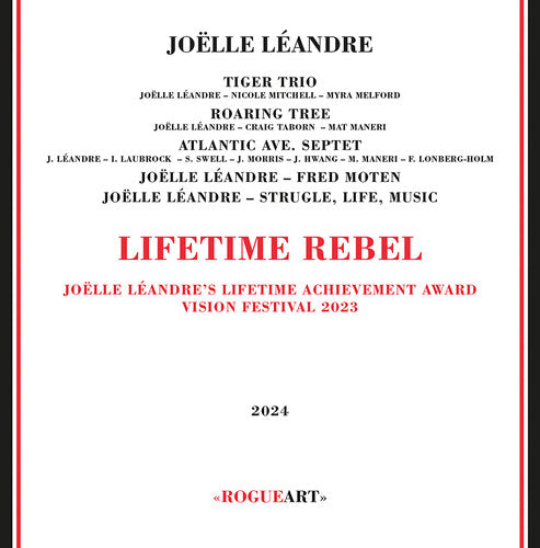 Leandre,joelle - Lifetime Rebel: Joelle Leandre's Lifetime Achievem - Music CD
