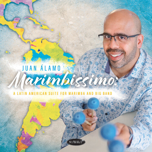 Alamo,juan - Marimbissimo: Latin American Suite For Marimba - Music CD