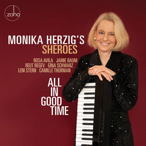 Monika Herzig's Sheroes - All In Good Time - Music CD